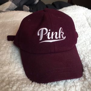 Maroon Pink hat never worn